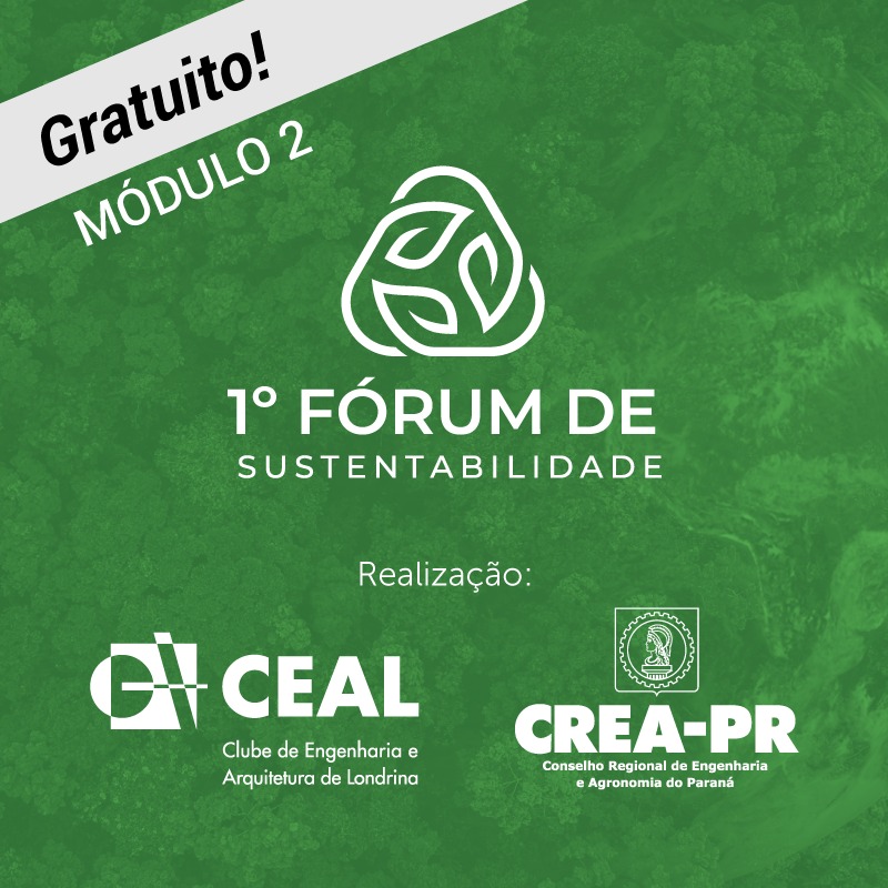 Fórum sobre Sustentabilidade Módulo II - Crédito de Carbono